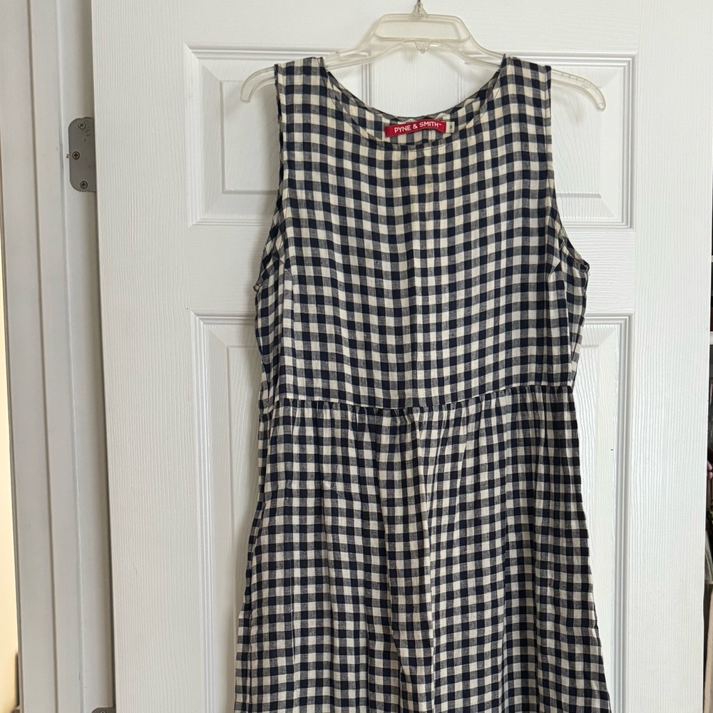 Gingham Pyne & Smith Dress